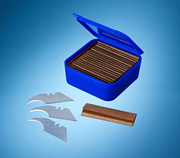 Better Tools 20304FS English Concave Hook Blades (100/Pack) - ShagTools